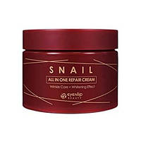 Крем для лица с муцином улитки Eyenlip Snail All in One Repair Cream 100ml