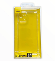 Чехол-накладка Baseus Simple Case для Apple iPhone 12 Pro Max прозрачный