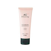 ETUDE HOUSE Маска с розовой глиной для проблемной кожи AC Clean Up Pink Powder Mask 100мл