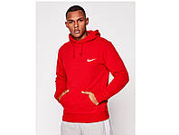 Спортивная мужская кофта  Nike, красная