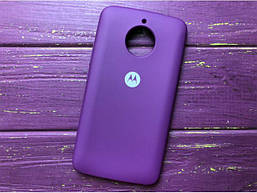 Чохол Silicone Cover для Motorola Moto E4 (XT1762) Фіолетовий