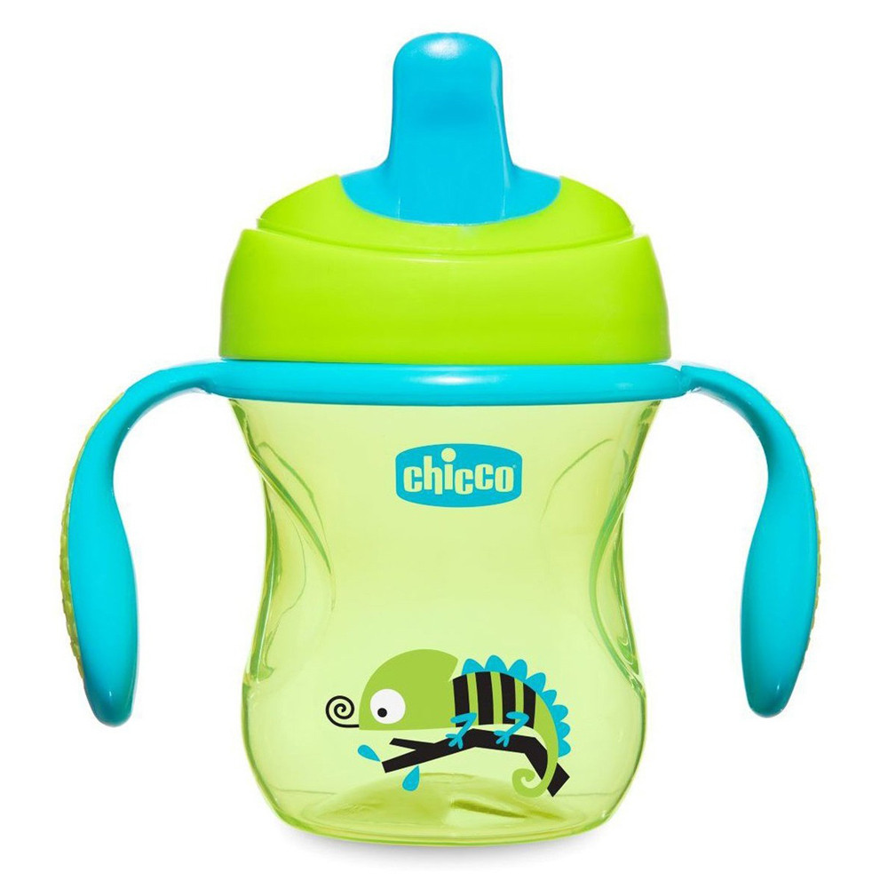 Поїльник-непроливайка 200 мл Chicco Training Cup 6+ (2900990806713)