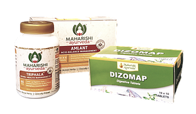 Комплекс для травної системи - нормалізація кислотності, поліпшення травлення і лікування запору