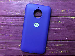 Чохол Silicone Cover для Motorola Moto E4 (XT1765) Бузковий