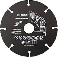 Круг отрезной Bosch Carbide Multi Wheel 125*22 универсальный (2608623013)