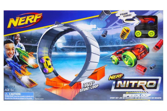 Nerf nitro sale speedloop