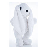 М'яка іграшка Кролик 37 см Аліна Білий, фото 5