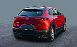 Захисні накладки на пороги "Special Edition" для  Mazda СХ-30 2019+ /чорн.нерж.сталь/, фото 4