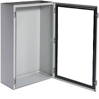 Шкаф Hager IP65 950*600*300 мм ORION Plus FL176A металический (прозрачные двери)