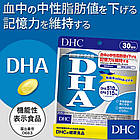 DHC DHA + EPA, Omega-3, вітамін Е 120 капсул х 3 упаковки, фото 3