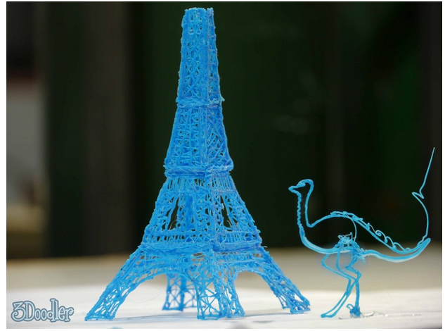 3D Принтер Ручка 3d PEN-2 (mix) Желтая, фиолетовая, голубая, розовая - фото 6 - id-p651337856