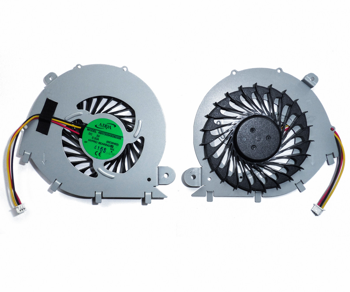Оригінальний вентилятор Sony SVF154 SVF153 Original 3 pin (AB07505HX080300 00CWHKD), фото 1