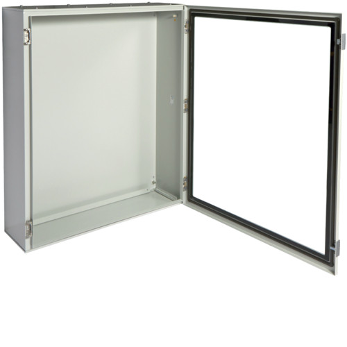Шафа Hager IP65 950*800*300 мм ORION Plus FL178A металева (прозорі двері)