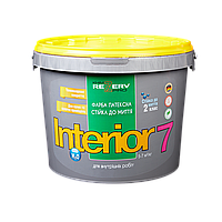 Фарба інтер'єрна латексна стійка до миття INTERIOR 7 KhimrezervPRO 13.9кг (10л)