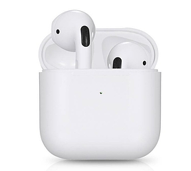 Бездротові навушники  навушники в кейсі Apple Air Pro 5 TWS Bluetooth Білий