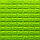 3д панель стінова декоративна Зелена Цегла самоклеючі 3d панелі для стін 700x770x7 мм (13-7мм), фото 2