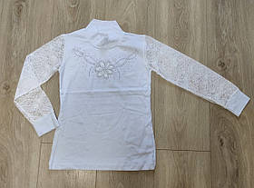 Гольф до школи нарядний для дівчинки  ,140,146