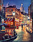 Картина за номерами ідейка «Прогулянка по вечірньому Парижу» 40x50 см (КНО2116), фото 4
