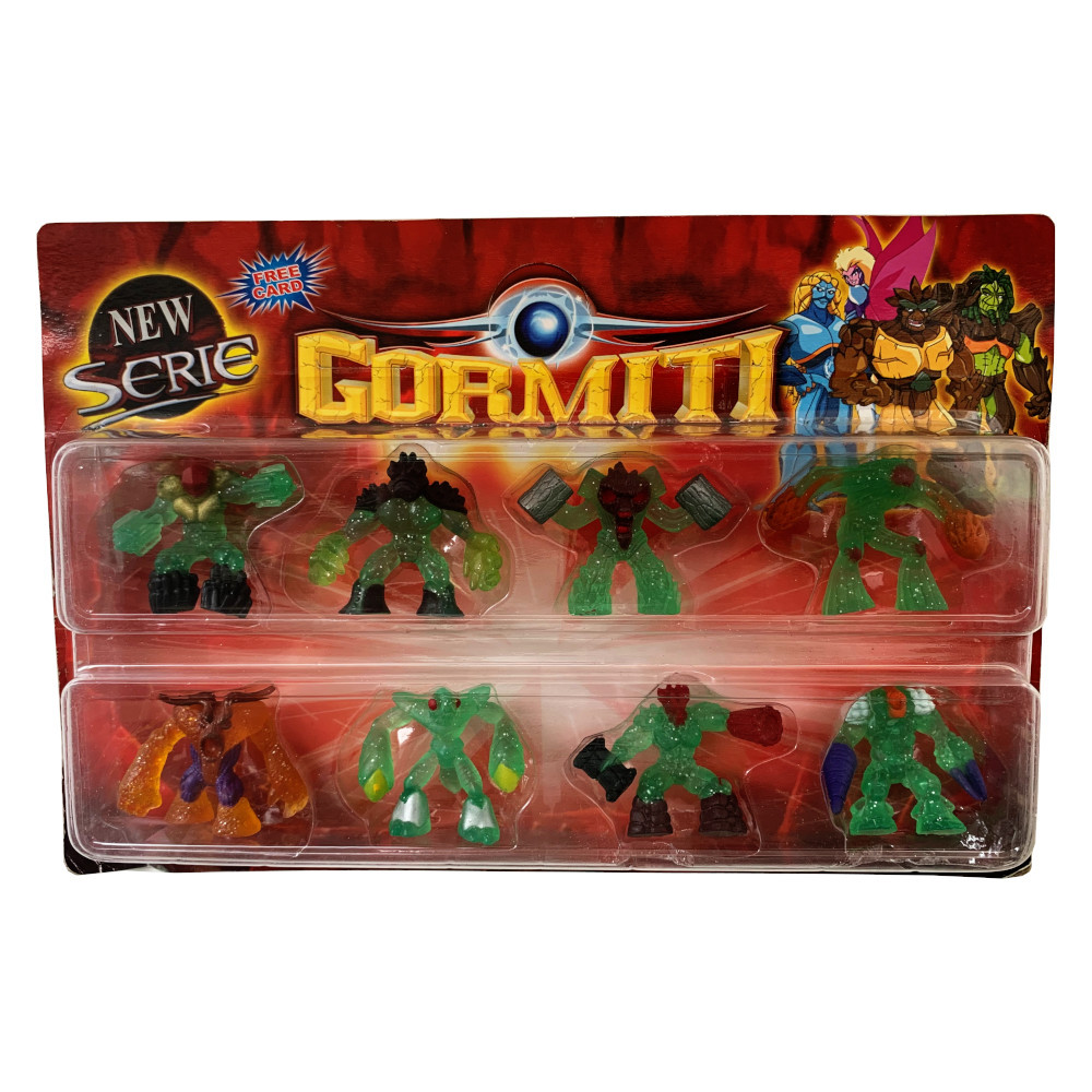 Фигурки "Gormiti", 8 шт., цена 120 грн — Prom.ua (ID#1356049614)