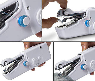Швейна машинка ручна Handy Stitch CS-101B Мінішвейна машинка Портативна швейна машинка BF