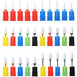 Керамічні фрези-насадки для фрезера, кольорова коробка, фото 5