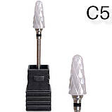 Керамічні фрези-насадки для фрезера, кольорова коробка, фото 7