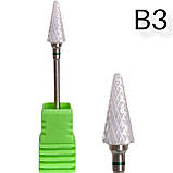 Керамічні фрези-насадки для фрезера, кольорова коробка, фото 8