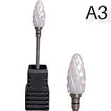 Керамічні фрези-насадки для фрезера, кольорова коробка, фото 10