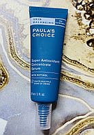 Восстанавливающая антиоксидантная сыворотка для лица Paula's Choice Super Antioxidant Concentrate Serum