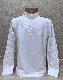 Гольф до школи нарядний для дівчинки  ,140,146