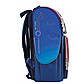 Рюкзак шкільний каркасний 1 Вересня Синій (556154), фото 5