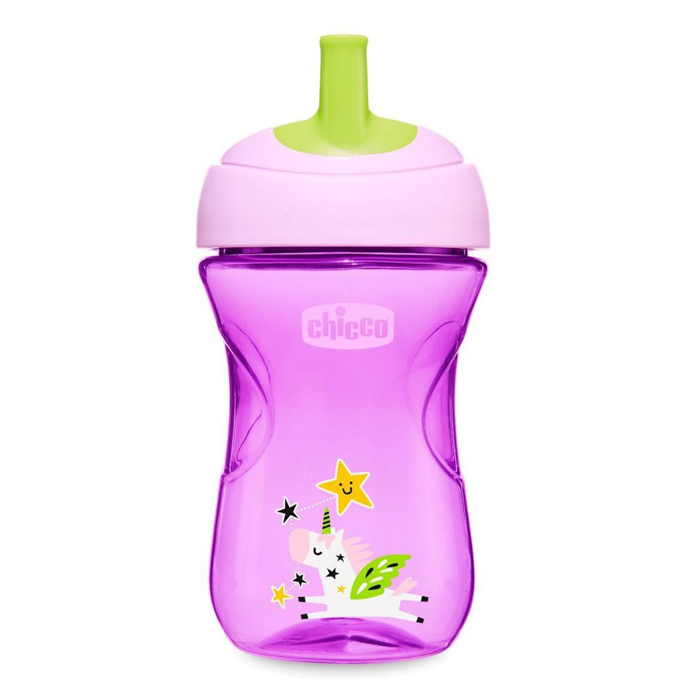 Поїльник-непроливайка 266 мл Chicco Advanced Cup 12+ (2900990811595)