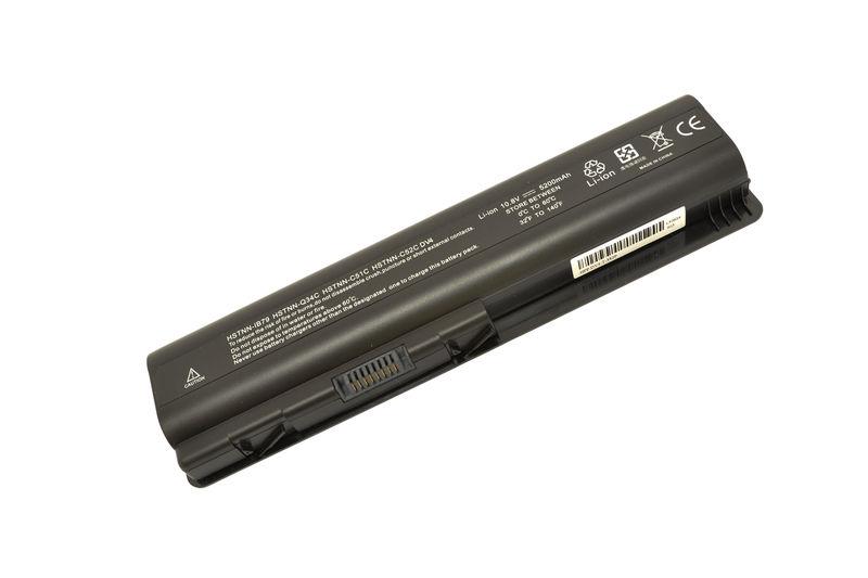 Акумулятор для ноутбука HP Compaq HSTNN-IB79 Pavilion DV6 10.8 V Black 5200mAh Аналог