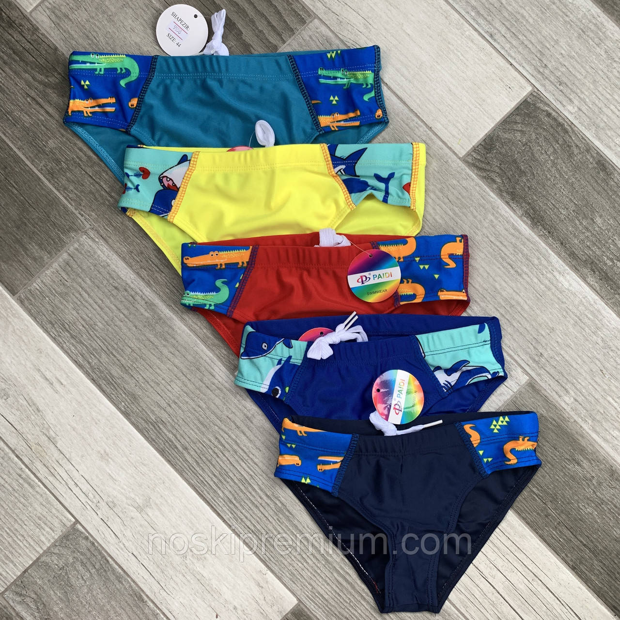 Плавки купальні дитячі PAIDI, розмір 36-44, асорті, 9958, фото 1