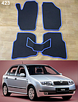 Килимки ЕВА в салон Skoda Fabia I '99-07