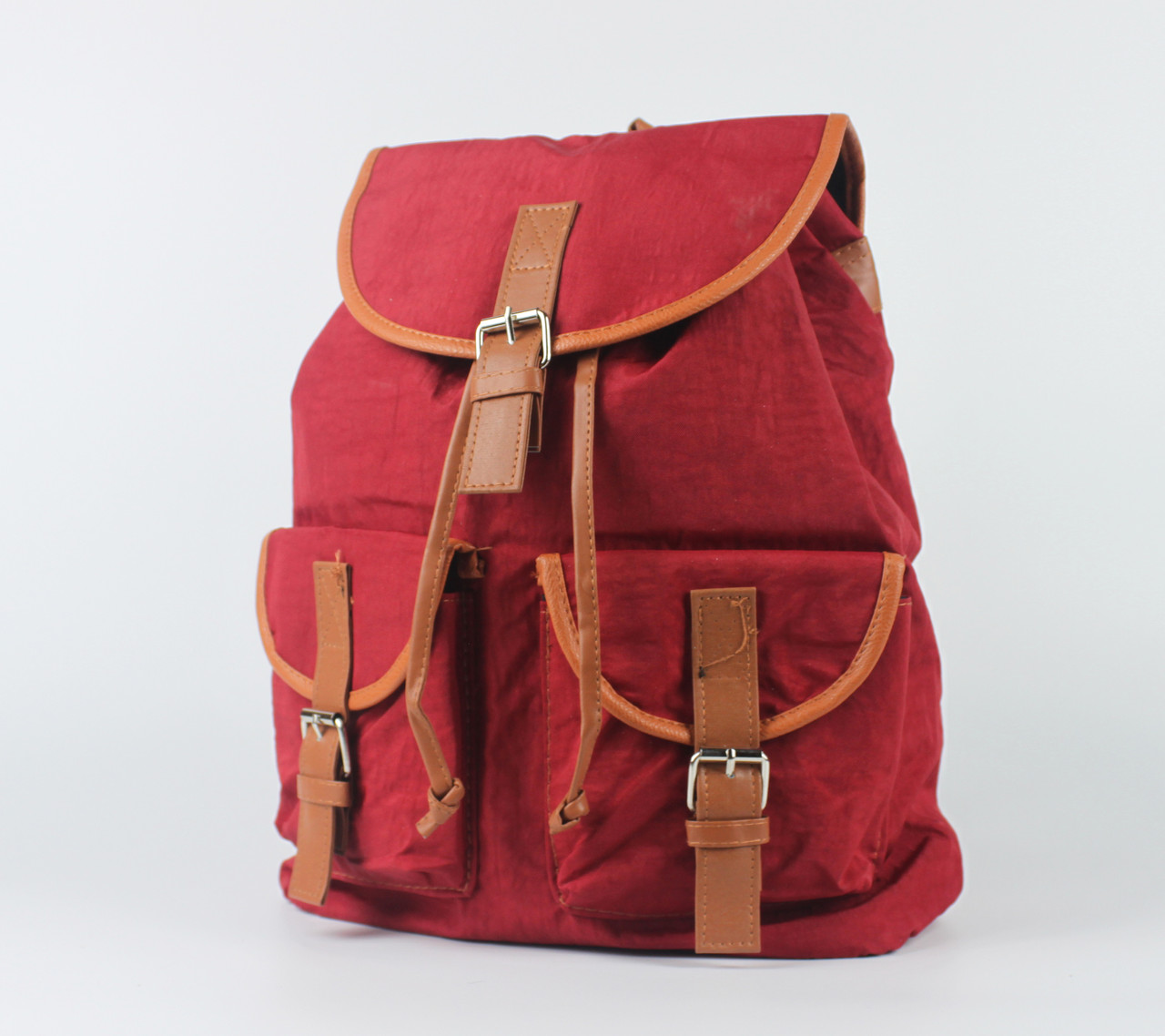 Рюкзак молодіжний "Моно" Червоний 37х29х14см