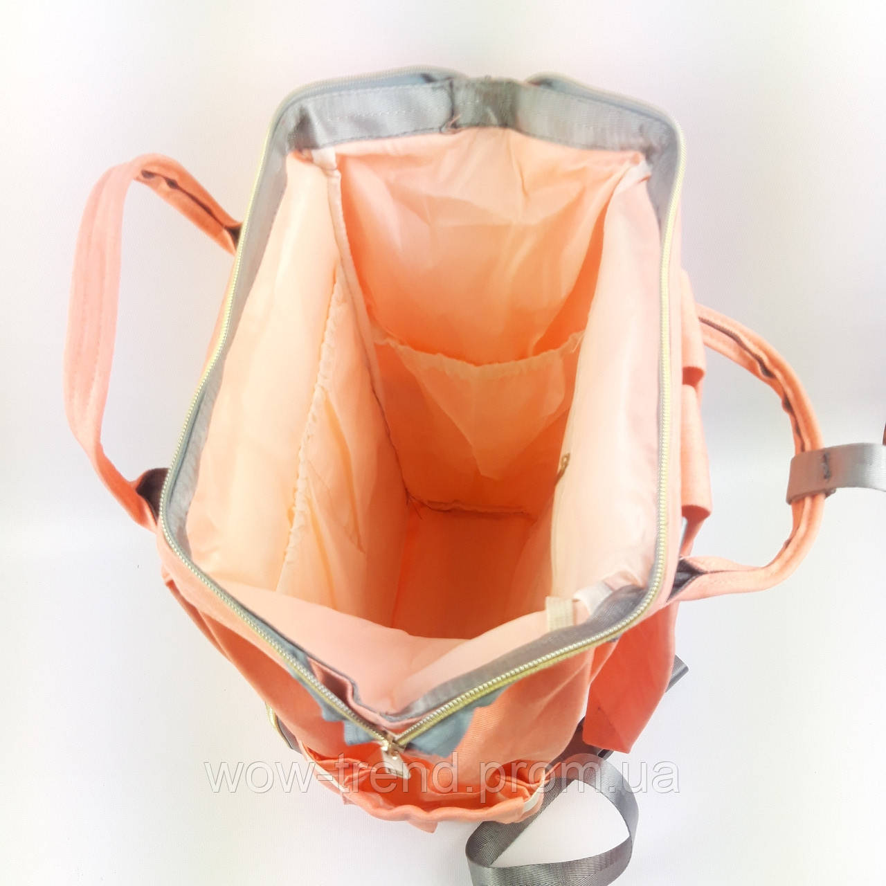 Рюкзак для мам сумка для баночек с детской едой - фото 2 - id-p1448947949