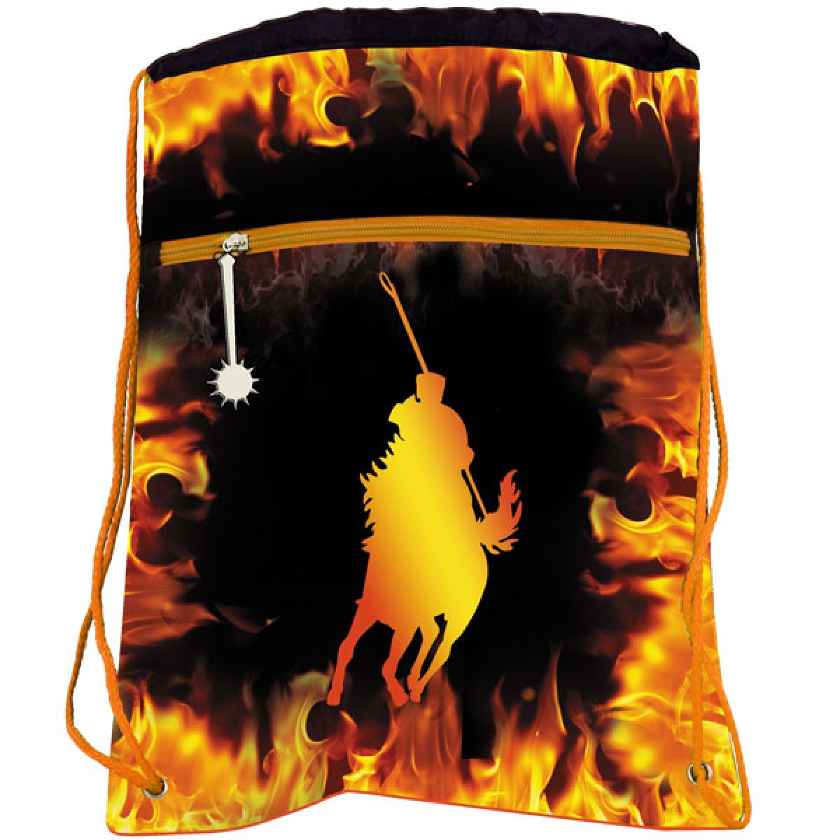 Сумка для взуття з змійкою "Козак" 39х30см