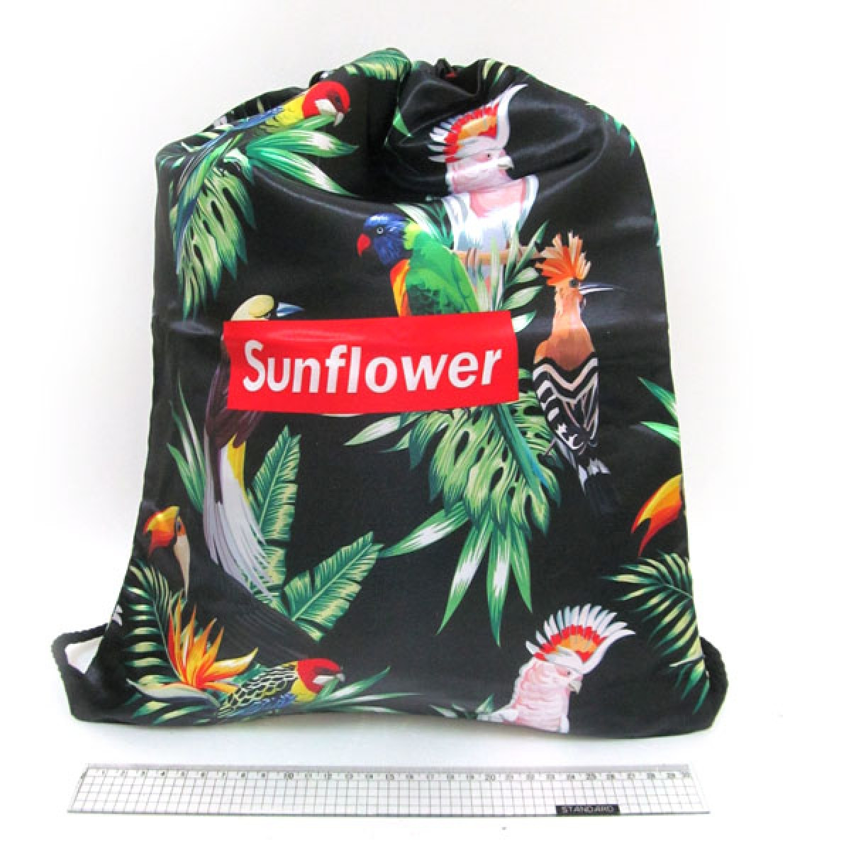 Сумка для взуття "Папуги" 34х44см