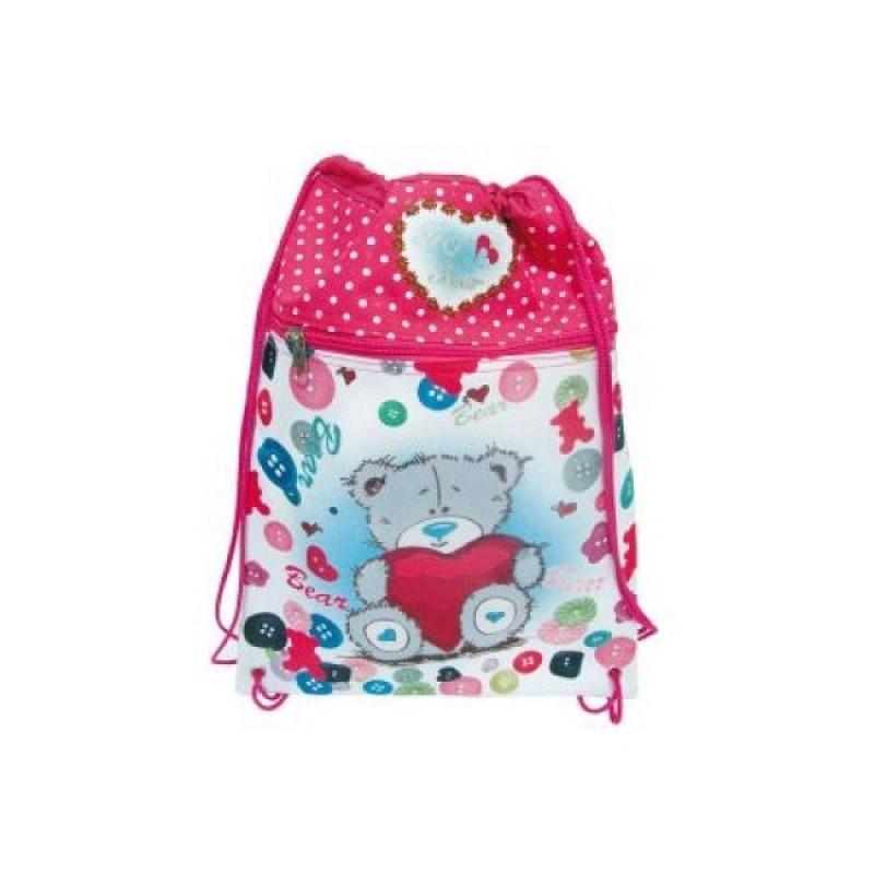 Сумка для взуття зі змійкою «Ведмедик Тедді» 42х32,5 см