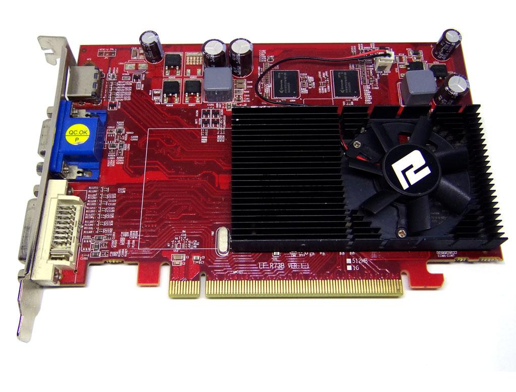 Відеокарта Power Color HD 4650 512Mb PCI-Ex DDR2 128bit (DVI + HDMI + VGA), фото 1