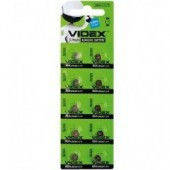 Батарейка Videx AG4/LR626 (10 шт.) 100 шт./пач.