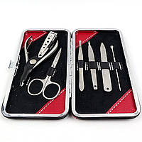 Набор для маникюра и педикюра Manicure Set из 7 инструментов в футляре