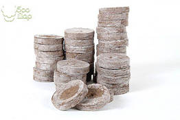 Торф'яні таблетки, d=42 мм Торф'яна таблетка Ellepress (Данія)