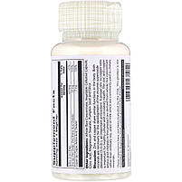 Цинк і мідь Zinc Copper Solaray, 100 капсул, фото 3