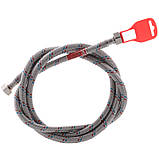 Гнучкий шланг для підключення води Гайка 1/2'' - Гайка 1/2'' (180 см) KOER (KR0260), фото 2