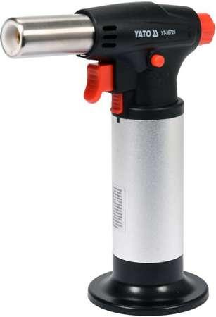 Пальник газовий з п'єзопідпалом Yato YT-36725 (Польща), фото 1