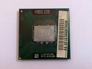 Процесор Intel® Core™2 Duo T7500, фото 1