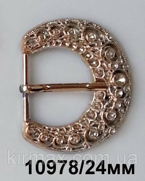 Пряжка 10978 кр.золото 24мм