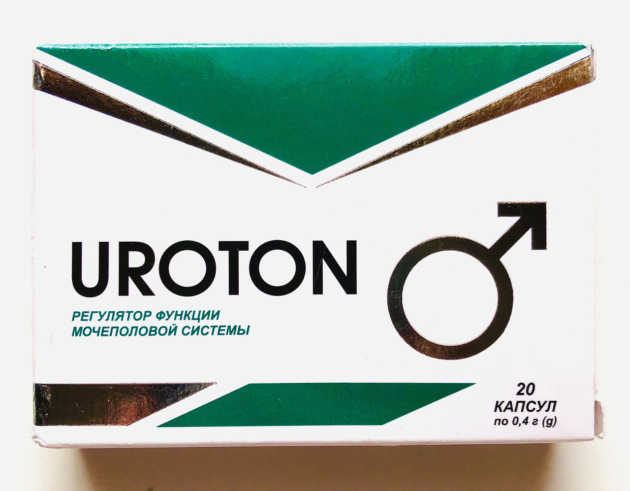 Uroton - капсули для регуляції функції сечостатевої системи, засіб для сечостатевої системи Уротон, фото 1